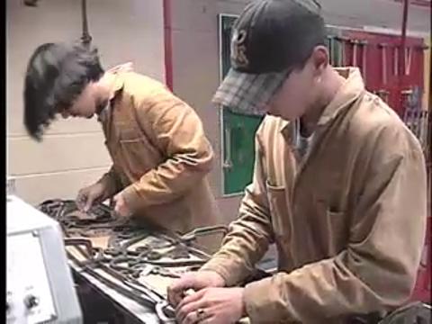 Read more about the article Voc Ed – Welding