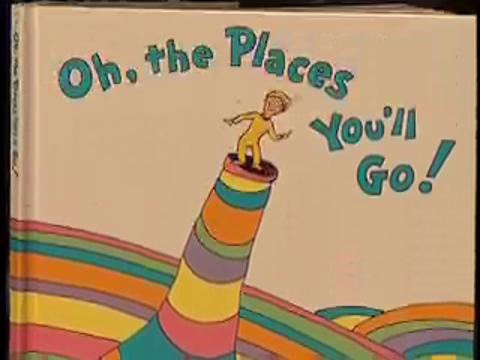 Read more about the article Oh the Places