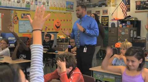 Read more about the article Milken Educator 2013