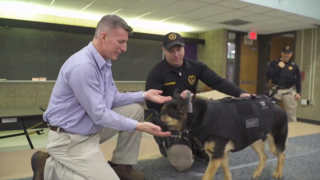 Read more about the article Police Canine Presentation